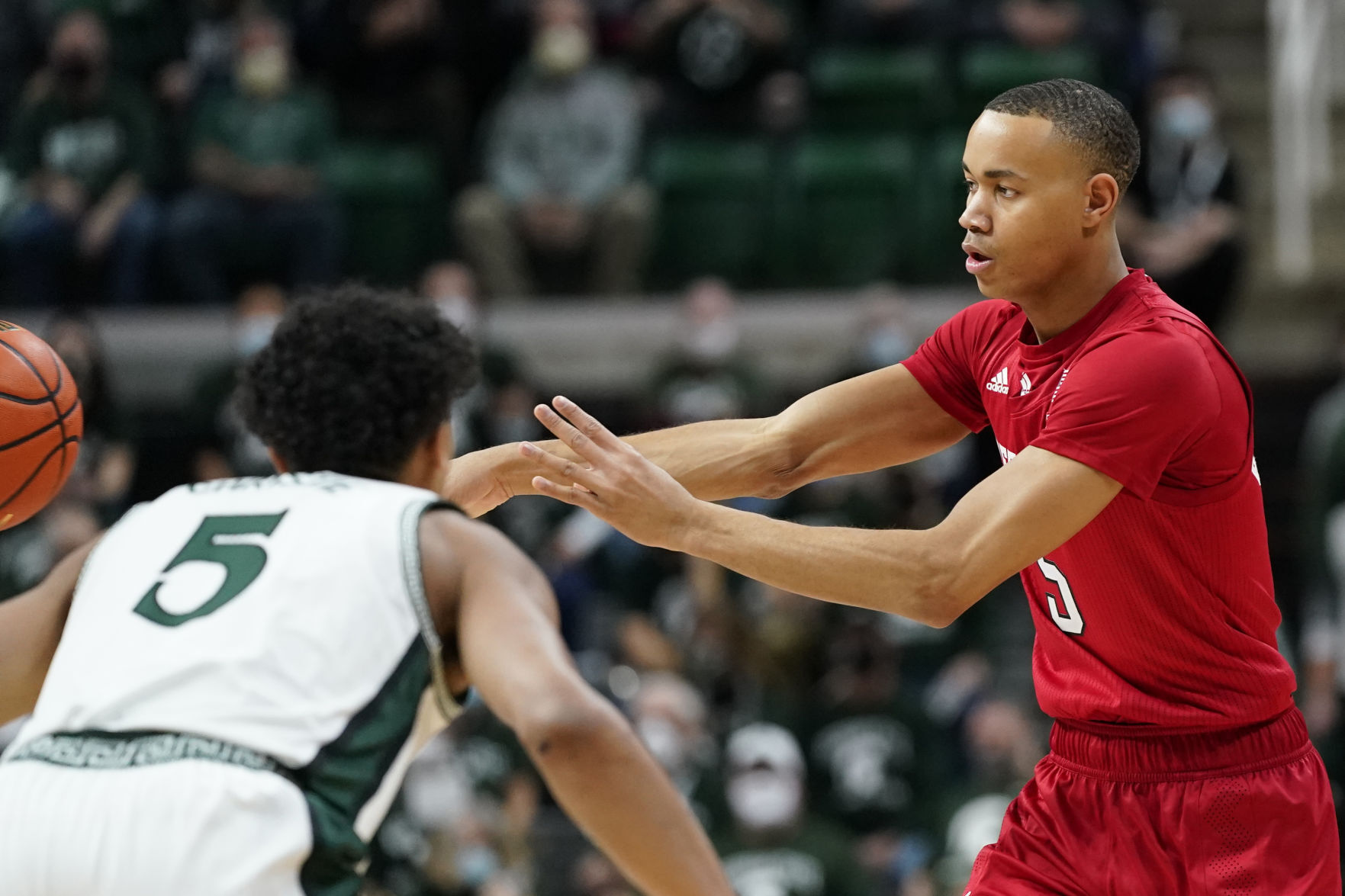 Nebraska vs. Michigan State, 1.5